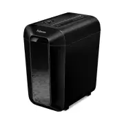 Fellowes 4400301 Powershred LX65 10 Manual Sheet Capacity Cross-Cut Shredder New