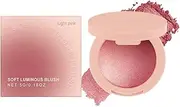 Beauty Blush Product - Blush Powder, Face Makeup | Contour Color, Shimmer Palette, Buildable Beauty Products, Shape Contour Highlight, Shimmer Cosmetics for Women Girls Skin Color