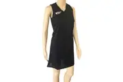 Silver Fern Sports: Netball Dress - Black (Girls Size 6)