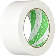 Nichiban Cloth Tape, 1.0 inches (50 mm) x 86.5 ft (25 m) Roll, 1215-50 White