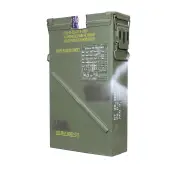 Xhunter Military Surplus Pa156 Mortar Ammo Box - 81mm #bxg034