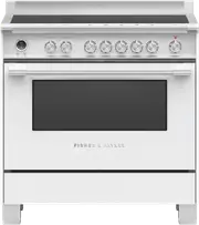 Fisher & Paykel 90cm Series 9 Classic 5 Zone Induction Pyrolytic Cooker, 2 SmartZones