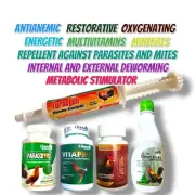 VITAMIN FOR ROOSTERS 5 PACK SUPLEMENTOS NUTRICIONALES PARA GALLOS Y POLLOS