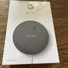 NIB Google Nest Mini (2nd Generation) Smart Speaker Charcoal color