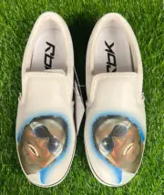 David Ortiz ⚾️⚾️Prototype Reebok Slip on shoes ~ New! - Sample
