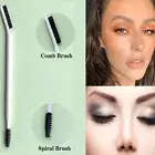 Portable Eye Brow Brush for Grooming Brows Spoolie Brush Home Travel