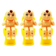 3 Pcs Prank Props Water Closestool Toy Barn Children's Toys