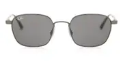 Ray-Ban RB3664 004/B1 Men's Sunglasses Grey Size 50