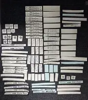Schwinn Stingray & Krate Decals - Huge Lot