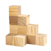 Toy Stacking Block Sets Counting Cubes Kids Math Educational Building Block