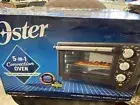 Oster® Convection 4-Slice Toaster Oven Matte Black Convection Oven New