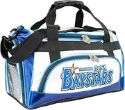 Leathers YBBB-2415 Yokohama Dena Basters Boston Bag, White