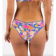 Rip Curl: Kamari Cheeky Hipster Bikini Bottom Multicolor NWT Large