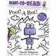 Poof! a Bot!/David Milgrim Ready-to-Read. Ready-to-Go! 【禮筑外文書店】