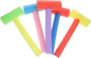 Yardwe 5Pcs Lightweight Hammers for Material Activity Props for Parties Parent Interaction Outdoor Fun and Stage Performances