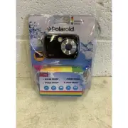 Polaroid 16MP Waterproof Camera Freeze, Dust, and Shock Proof 4x Zoom - BLACK