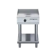 Waldorf 800 Series GPL8600E-LS - 600mm Electric Griddle Low Back Version - Leg Stand