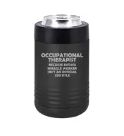 Can Bottle Cooler Insulated Drink Holder Occupational Therapist Job Title