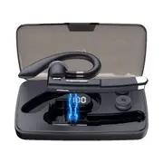 Rotatable Bluetooth Earphone with Charging Box & Digital Display