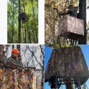 MEJOR Persianas Para Caza En El Arbol Ballesta Pavo Ciervo Tiro Camuflaje Blinds