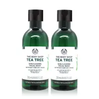 在飛比找誠品線上優惠-THE BODY SHOP 茶樹淨膚深層潔面膠(250ml)