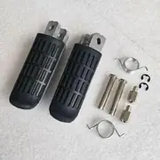 Foot Peg Front Rider Footrest 50612-MGZ-305 R 50642-MGZ-305 L for Hon.da CB900F Hornet 919 02-07 CB1000/SF 93-96