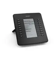 SNOM D7BK Black D7 Expansion Module for 700 Series Telephones
