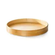 Karira Bamboo Round Serving Tray Size 40cm by Ambrosia