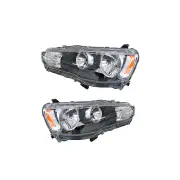 Headlight Right & Left for Mitsubishi Lancer CJ/CF 09/2007 - ONWARDS