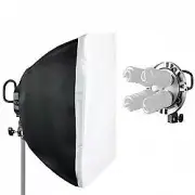 Godox Softbox Quad-Heads Fluorescent Kit Softbox Version