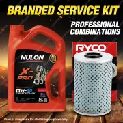 Ryco Oil Filter 5L XPR15W50 Engine Oil Service Kit for Bmw 320I 535Is 735I 735Il