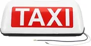 Totority Magnetic Scrolling LED Sign for Car - Automotive Light, Dome Light, Indicator Light, Roof Taxi Sign