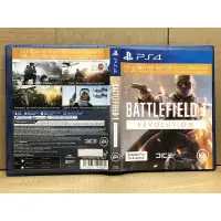 在飛比找蝦皮購物優惠-PS4 戰地風雲1 Battlefield 1 大合輯 變革