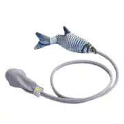 Interactive Floppy Fish Cat Toys
