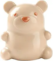 Bear Nail Cleaning Brush - Fingernail Cleaner Brush, Kids Gentle Bristle Brush | Bear Finger Nail Brush, Nails Toes Cleaning Brush, Creative Deep Clean Gentle Bristles Kids Nail Brush for Men, Toes