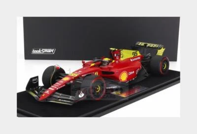 1:18 LOOKSMART Ferrari F1-75 #55 Monza Gp Italy 2022 Carlos Sainz LS18F1046 Mode