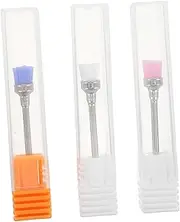 BELLIFFY Nail Polishing and Cleaning Brush Set Dust Remover Brush for Nail Drill Nylon Bristles