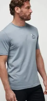 NWT Travis Mathew Pima Cotton Storm City Shirt Mens XXL