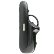 BAM France Alto Saxophone Case - Cabine 4011 SNN in BLACK - Ships FREE