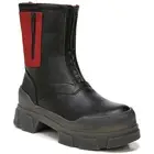 Franco Sarto Womens Galaxy Black Winter & Snow Boots 6 Medium (B,M) BHFO 1677