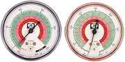 JB Industries M2-460 Standard Manifold Gauges, 2-1/2"