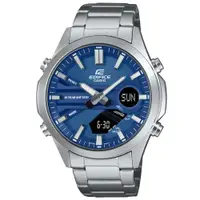 在飛比找ETMall東森購物網優惠-CASIO EDIFICE 運動風雙顯腕錶 EFV-C120