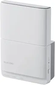 Elecom WiFi wireless LAN repeater 11ac / n / a / g / b 433 + 300Mbps outlet straight cuttings WTC-733HWH2