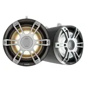 Fusion Signature Series 3i 8.8" Wake Tower Speakers Black #010-02773-51