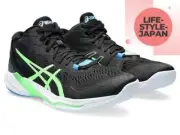 ASICS SKY ELITE FF MT 2 1051A065 005 Black/Lime Burst Men Volleyball Shoes