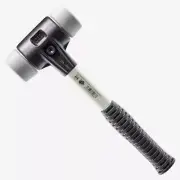 Halder Simplex Mallet with Non-Marring Grey Rubber Inserts and Heavy Duty Reinfo