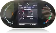Digital Speedometer Gauge Cluster for BMW Mini Series R55 R56 R57 R58 R59 2006-2016, 5" Automotive Dashboard Instrument Dash Odometer Head up Display Screen for R60 R61