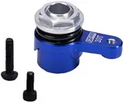 Aluminium 7075 20T Servo Horn with Built-in Spring for Losi 1/18 Mini LMT 4X4 Brushed Monster Truck RTR-LOS01026 Upgrade Parts - Blue