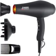 Infrared Hair Dryer, Professional Salon Negative Ionic Blow Dryers for Fast D...