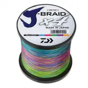 Daiwa JB4U65-3300MU J-Braid x4 4 Strand Braided Line, 3300yd Bulk